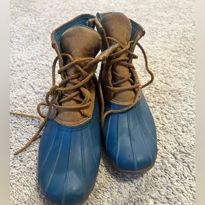 Sperry’s Waterproof Boot Womens Size 10